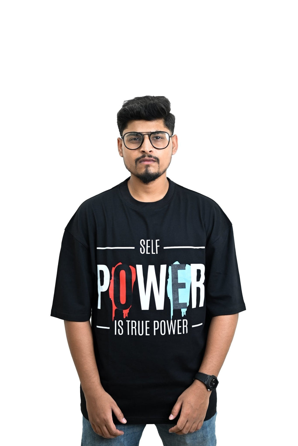 Self Power Premium T-Shirt - sidewalk.pk