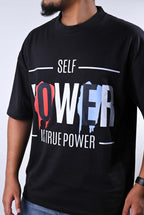 Self Power Premium T-Shirt - sidewalk.pk