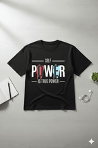 Self Power Premium T-Shirt - sidewalk.pk
