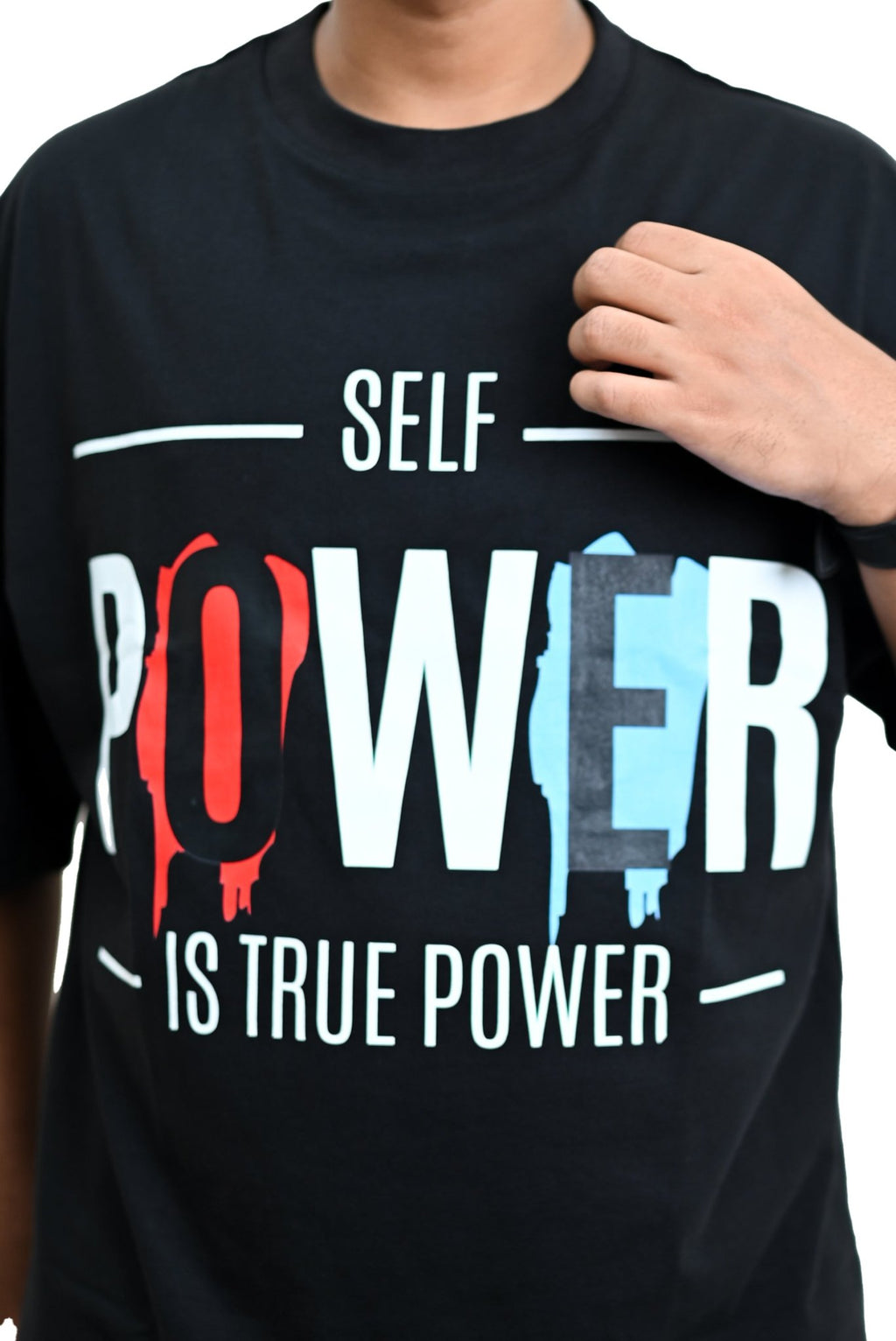 Self Power Premium T-Shirt - sidewalk.pk