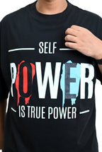 Self Power Premium T-Shirt - sidewalk.pk