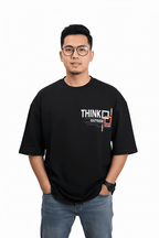 Think Outside the Box Tee | Graphic Streetwear Shirt - sidewalk.pk